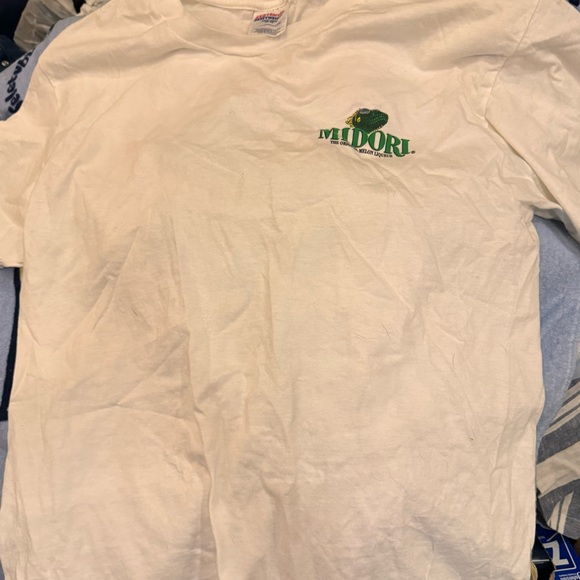 Midori margarita vintage single stitch Hanes heavy weight t shirt large - Picture 6 of 9